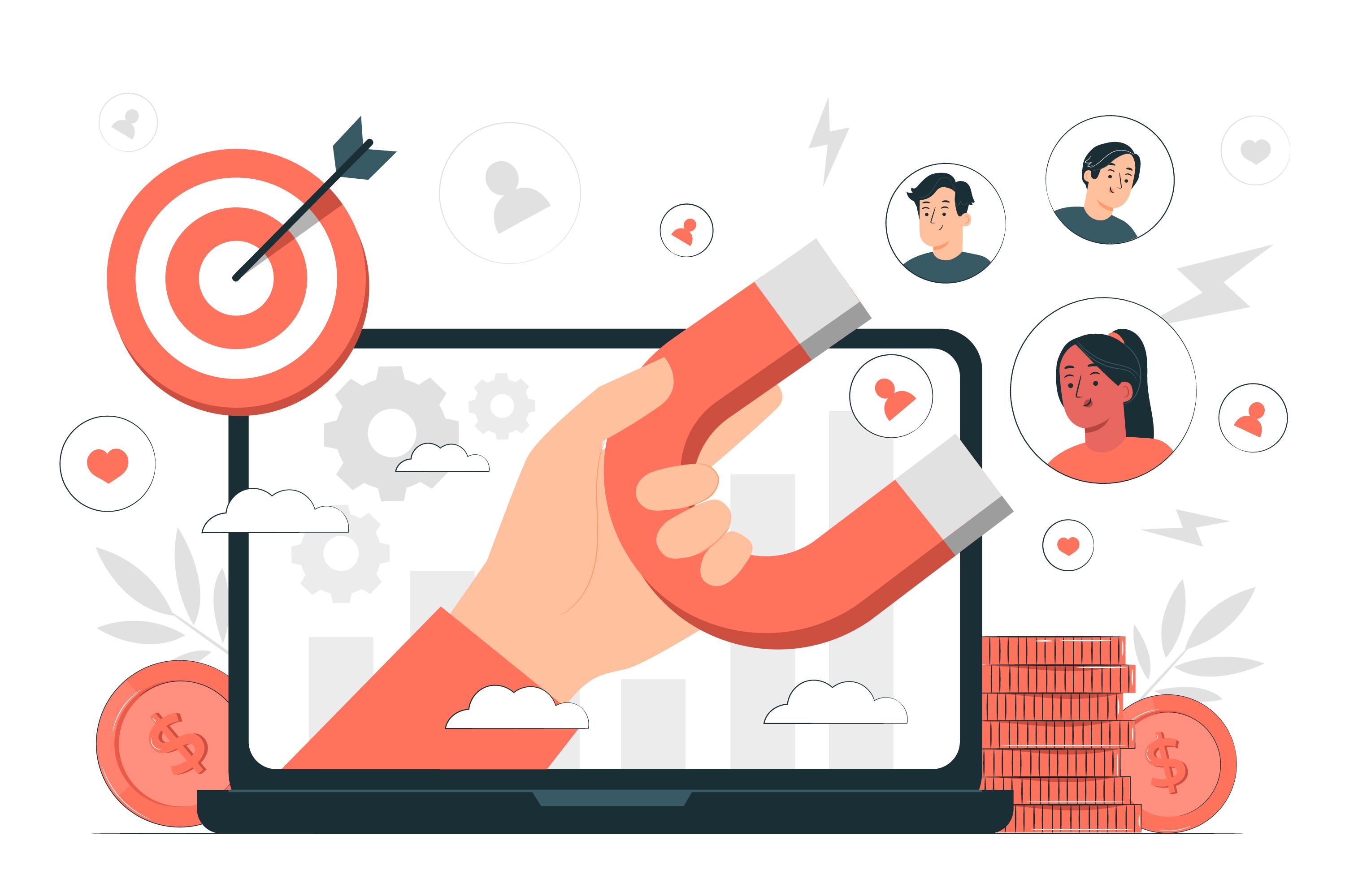Organic leads VS paid leads